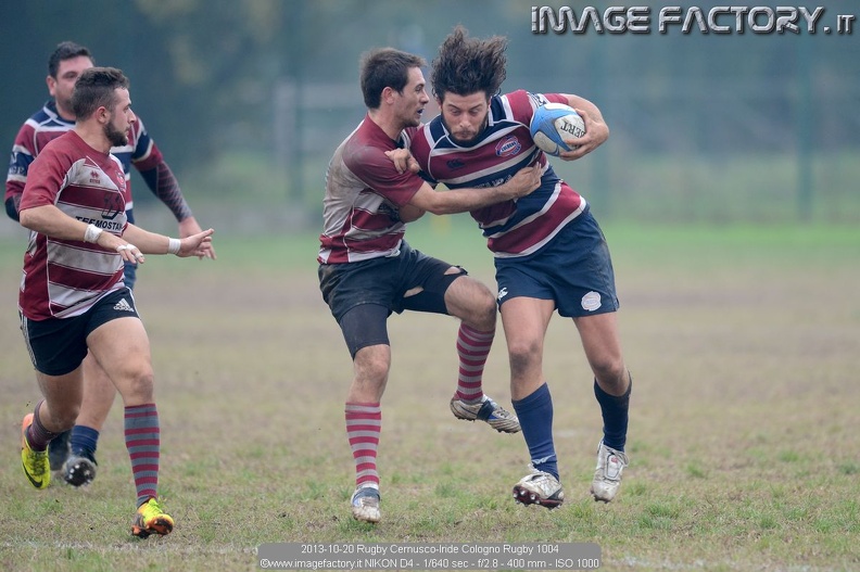 2013-10-20 Rugby Cernusco-Iride Cologno Rugby 1004.jpg